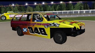 FCR Unlimited National Banger World Final 2024  Ipswich [upl. by Alwin]