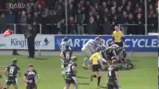 Exeter Chiefs TV Tom Johnson post Saracens [upl. by Eibbor]