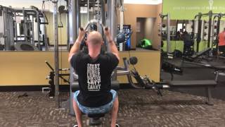 Neutral Grip Pulldown [upl. by Pogue681]