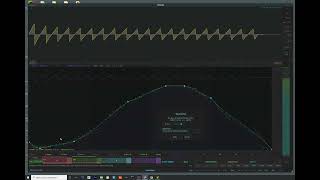 Psylab 13  record mouse movements to bezier envelopes [upl. by Nerhe]