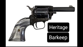 Unboxing the Heritage Barkeep Revolver [upl. by Auqinahc]