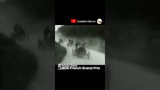 1906 French Grand Prix automobile formula1 history grandprix [upl. by Gavra]