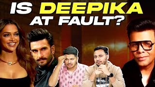 Koffee with Karan Season 8 E01 Deepika Padukone amp Ranveer Singh  Honest Review of their interview [upl. by Shannan58]