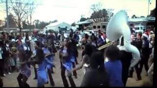 Tarboro High vs SouthWest Edgecome Band Battle [upl. by Yeca]