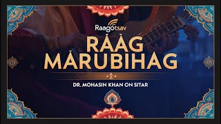 Mesmerizing Hindustani Music  Dr Mohasin Khan on Sitar with Pandit Rajendra Nakod on Tabla [upl. by Budd]