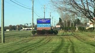 Daktronics sign at Friendship Baptist Church Plainfield Il [upl. by Gathers]