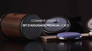 Comment utiliser le Set d’aiguisage Premium HORL® [upl. by Annunciata472]