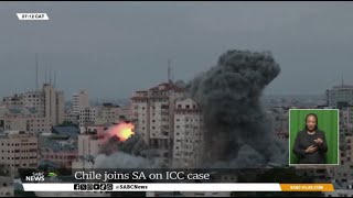 IsraelHamas War  Chile to join SAs ICJ case against Israel [upl. by Hoes]