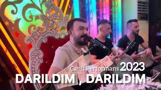 Kızılcahamamlı Ahmet  Darıldım Darıldım  2023 Canlı Performans [upl. by Noiek]