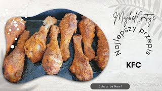 HIT Podudzia kurczaka jak z KFC  Crispy fried chicken  MajkelGotuje [upl. by Pomeroy]