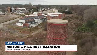 ‘I see it thriving’ Community and developer working to revitalizing Startex Mill site [upl. by Yaf]