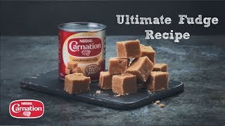 Carnation Ultimate Fudge Recipe [upl. by Anneirda]