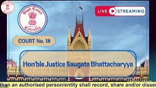 01 August 2024  Court Room No 18  Live Streaming of the Court proceedings [upl. by Ostler]