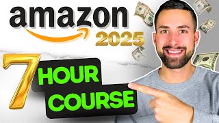 FREE Amazon FBA Course For Beginners  StepByStep Tutorial 2024 [upl. by Ehav]