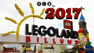 LEGOLAND Billund Whats New in 2017 [upl. by Wendie]