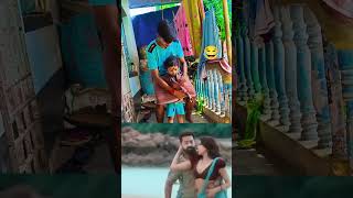 Chutte song 🤣😂 funny video creator funnyvideo comedy trending funnyclip love youtubeshorts [upl. by Bonnell691]