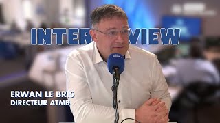 Interview Semaine Italienne  Erwan Le Bris  Directeur Autoroutes et Tunnel du Mont Blanc [upl. by Negam846]