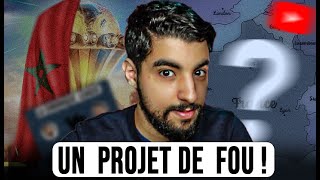 Je vous parle de mon PLUS GROS Projet sur YouTube [upl. by Aidas]