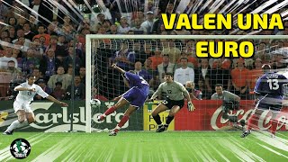 Goles Historicos que Valen una Eurocopa [upl. by Fabiolas990]