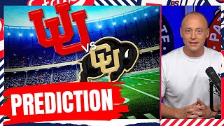 Utah vs Colorado  Josh Pates Preview amp Prediction [upl. by Greenwald]