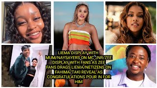 LIEMA DISPLAY WITH MUMNAYSAYERS ON MC JNRZEE DISPLAY WITH FANS AS ZEE FANS DRAGS LIEMATAKI REVEAL [upl. by Nellaf]