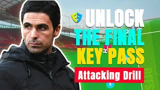 The Art of the Key Pass Improve Final 3rd amp Attacking Play [upl. by Emili439]