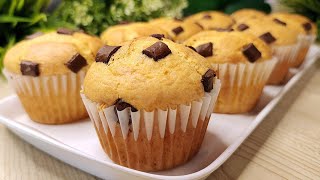 MUFFIN morbidi e soffici Super golosi e spariscono in un attimo ricetta facile veloce [upl. by Noivad]