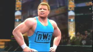 WWE 2K14  Curt Hennig Entrance Mr PerfectPerfection [upl. by Rojam]