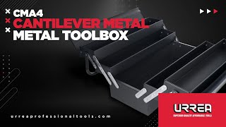 Cantilever metal toolbox [upl. by Lellih]