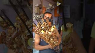 Bihari Style Chawani Ke Dabbe Wale Chicken Kabab Making In Bettiah Rs 90 Only bihar shorts [upl. by Obnukotalo966]