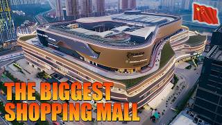 The BIGGEST Shopping Mall in the World here in China [upl. by Airahs]