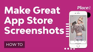 How to Make Great App Store Screenshots [upl. by Betteann]