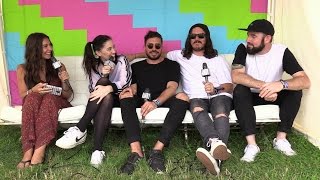 Interview with Bishop Briggs [upl. by Anilec430]