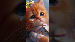 مياو مياو حزين اكسبلور ضحك cat funny rabbit pets اطفال قصص cute bunny [upl. by Romo]