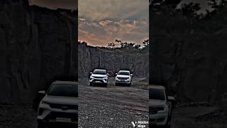 Legender amp Endeavour Two Beast In One Frame 🔥😈  trendingshorts automobile endeavour fortuner [upl. by Ntsud]