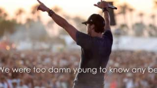 Luke Bryan Apologize Lyrics [upl. by Ahsiemaj]