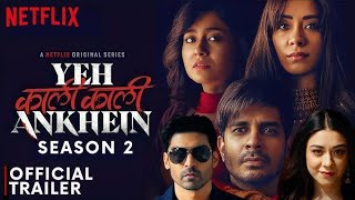 yah Kali Kali Aankhen season 2 explanation in Hindi [upl. by Navek]