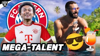 DREI FETTE BAYERNDEALS BENZEMA STREIKT am STRAND  KickNews [upl. by Ycul]