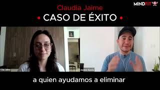 Así eliminamos sus atracones de comida en 3 meses  Testimonio Claudia Gallardo  Método Mindfit [upl. by Berti524]