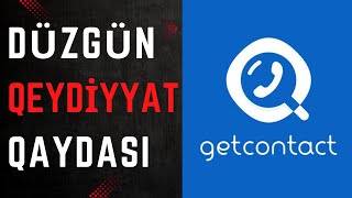 Getcontact Qeydiyyat getcontact [upl. by Jadd]