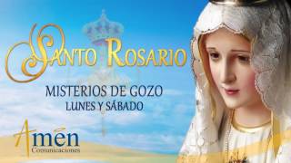 Santo Rosario en Audio  Misterios de Gozo  Lunes y Sábado [upl. by Eniretac]