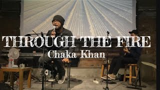 CHAKA KHAN  THROUGH THE FIRE  Juru Parkir Cover [upl. by Eceirtal]