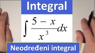 Neodredjeni integrali 10 [upl. by Evalyn]