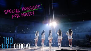 ITZY quotDOMINOquot VIDEO  SPECIAL PRESENT FOR MIDZY [upl. by Levin]