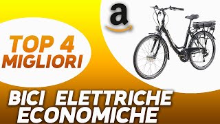 ✅ TOP 4 Migliori Bici Elettriche Economiche 2023 [upl. by Demetrius293]