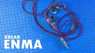 KBEAR ENMA IEM Cable Review [upl. by Eilsew917]