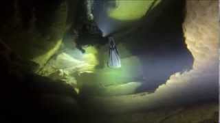 Rebreather cave diving in France [upl. by Edelman357]