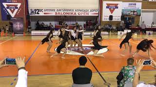 Salonika Open 2019 3rd place En Dehors Σοφία Κούρφαλη [upl. by Kerrin547]