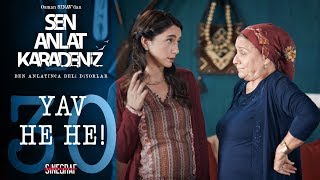 Asiye vs Saniye – Sen Anlat Karadeniz 30Bölüm [upl. by Azeret560]