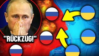 ❗Straße des Todes Putins Albtraum😂💥 Lagebericht Ukraine Krieg [upl. by Aratahc]